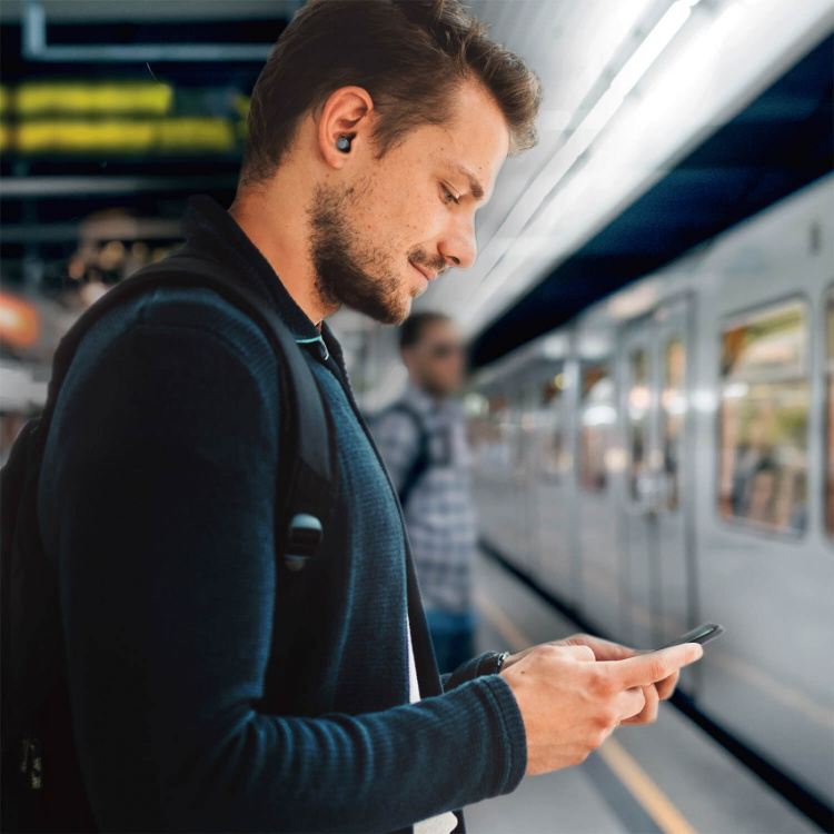 MIXX Hørselsvern Noise Protection Adaptiv Justerbar 13-28dB (SNR) 4-23dB (NRR)