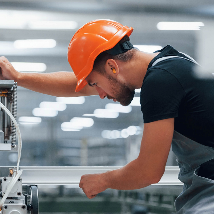 MIXX Hørselsvern Noise Protection Work 27dB (SNR) 21dB (NRR)