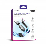 STATIK Kabel PowerPivot Pro Glowing LED USB-C Til USB-C 1m