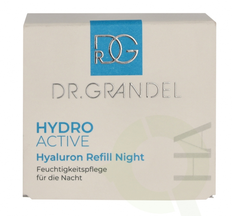 Dr Grandel Hydro Active Hyaluron Night Cream Refill 50 ml