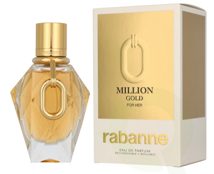 Paco Rabanne Million Gold For Her Edp Spray 50 ml