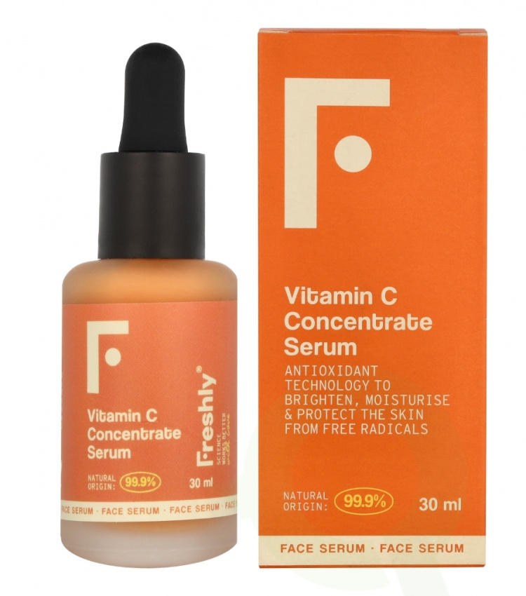 Freshly Cosmetics Vitamin C-konsentrat Serum 30 ml