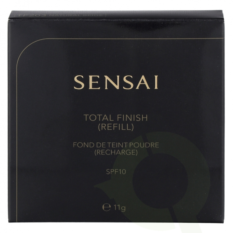 Sensai Total Finish Foundation SPF10 - Refill 11 g #203 Natural Beige
