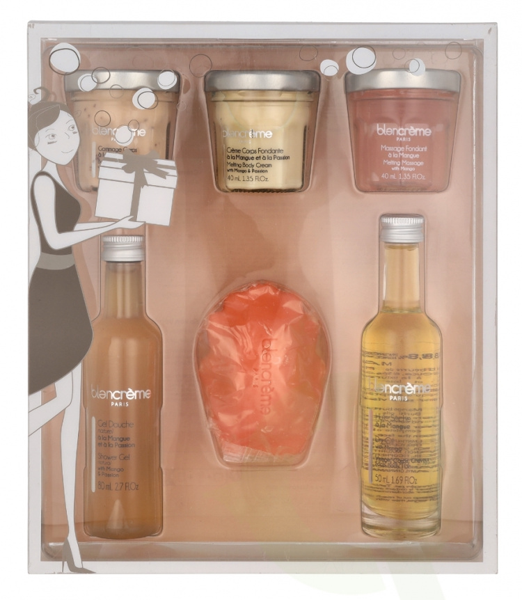 Blancreme Cristal Mango Set 315 ml 75ml/40ml/40ml/40ml50ml/70gr