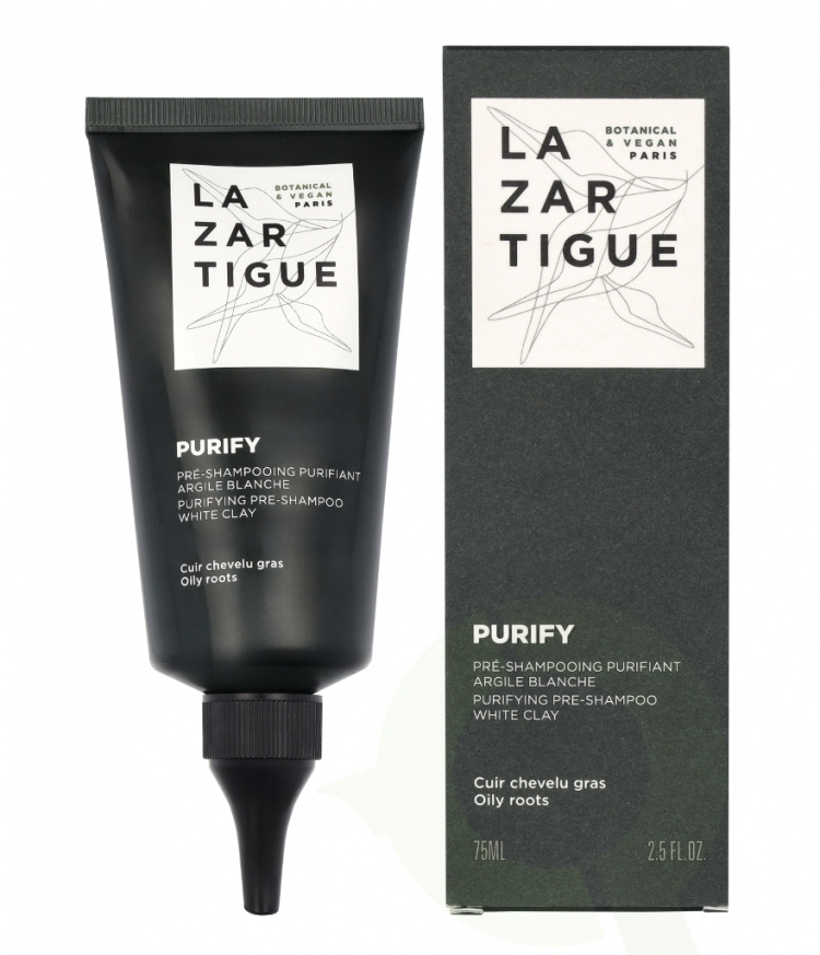 Lazartigue Purify Purifying Pre-Shampoo 75 ml