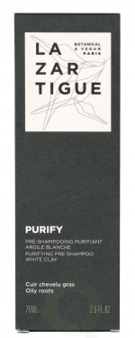 Lazartigue Purify Purifying Pre-Shampoo 75 ml
