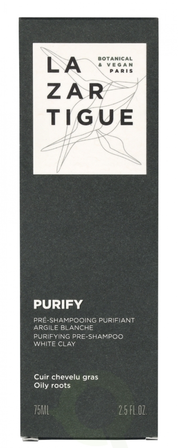 Lazartigue Purify Purifying Pre-Shampoo 75 ml