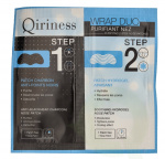 Qiriness Wrap Duo Purifying 2-trinns neseplaster 30 g 2 plaster