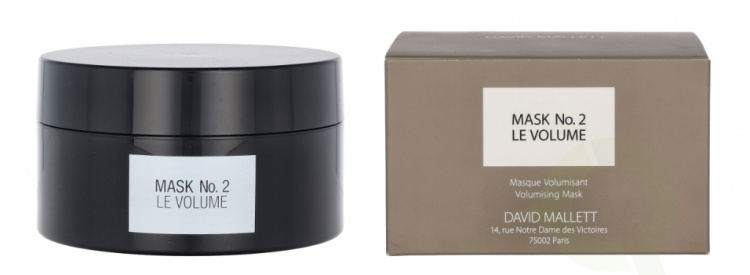 David Mallett Volumizing Hair Mask N2 180 ml