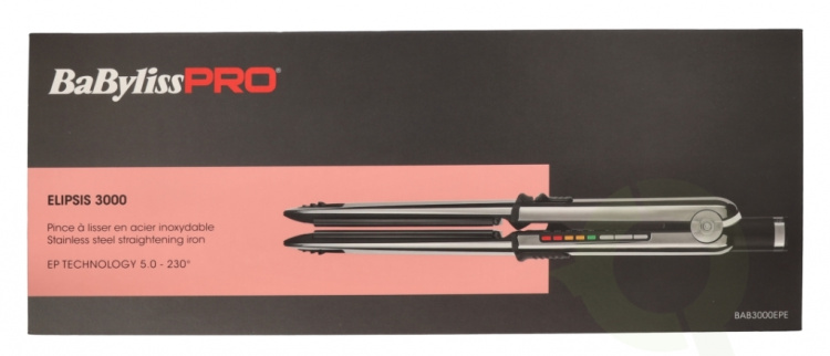 Babyliss Pro Elipsis3000 rettetang 1 stk