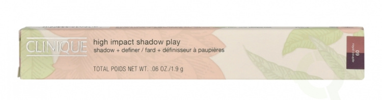 Clinique Impact Duo Eye Shadow 1,9 g #09 Royal Couple