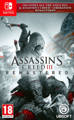 Assassin\'s Creed III (3) + Liberation HD Remaster (Switch) Assassin\'s Creed III (3) + Liberation HD Remaster (Switch)