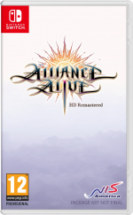 NIS The Alliance Alive HD Remastered NIS The Alliance Alive HD Remastered