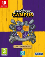 Sega Two Point Campus - innskrivningsutgaven Sega Two Point Campus - innskrivningsutgaven