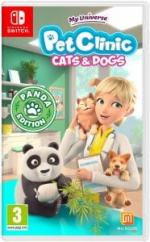My Universe – Pet Clinic Cats & Dogs (Panda Edition) (Switch)