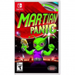 Martian Panic (Import) (Switch) Martian Panic (Import) (Switch)