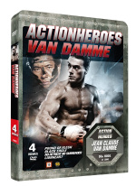JEAN CLAUE VAN DAMME : ACTION HEROES JEAN CLAUE VAN DAMME : ACTION HEROES