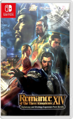 Koei Tecmo Romance of the Three Kingdoms XIV: Diplomacy and Strategy Expansion Pack Bundle (Import) Koei Tecmo Romance of the Three Kingdoms XIV: Diplomacy and Strategy Expansion Pack Bundle (Import)