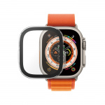 PanzerGlass Skjermbeskytter med D3O Full Body Apple Watch Ultra - 49 mm - Transparent