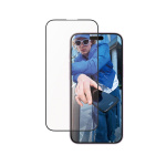 PanzerGlass Skjermbeskyttelse - iPhone 16 Plus - Aluminiumsramme - Ultra Wide Fit