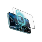 PanzerGlass Skjermbeskyttelse for spill - iPhone 16 - Ultra Wide Fit
