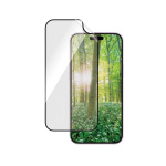 PanzerGlass Skjermbeskyttelse MATRIX - iPhone 16 Plus - Ultra Wide Fit