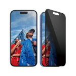 PanzerGlass Skjermbeskyttelse - iPhone 16 - Ultra Wide Fit