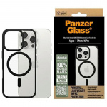 PanzerGlass HardCase MagSafe - iPhone 16 Pro - Svart