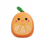 Squishmallows Squishmallow - Pets Hundeleketøy med pipelyd - Oransje 18 cm Frukt