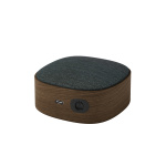 SACKit Go Wood bærbar Bluetooth-høyttaler - røkt eik - S SACKit Go Wood bærbar Bluetooth-høyttaler - røkt eik - S