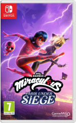 Miraculous Paris Under Siege (Switch) Miraculous Paris Under Siege (Switch)