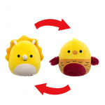 Squishmallows Plysj P21 Flip A Mallows - Lancaster Triceratops/ Beck Fasan Squishmallows Plysj P21 Flip A Mallows - Lancaster Triceratops/ Beck Fasan