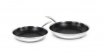 Sobczyk Hybridpanne - Stål/sort - 24 cm & 28 cm Sobczyk Hybridpanne - Stål/sort - 24 cm & 28 cm