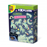 SES Creative Selvlysende enhjørninger - (S25128)