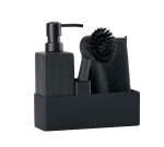 Zone Danmark - Oppvasksett - Svart (330413)