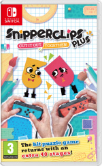 Snipperclips Plus (Switch)