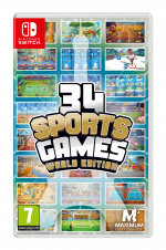 34 Sports Games – World Edition (Switch) 34 Sports Games – World Edition (Switch)