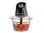 Russell Hobbs Matte Charcoal Mini Chopper - Matte Charcoal - 1 liter