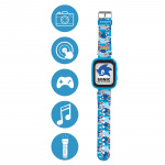 Lexibook Sonic Kids Smartwatch med 8 GB minnekort inkludert (DMW070SN) Lexibook Sonic Kids Smartwatch med 8 GB minnekort inkludert (DMW070SN)