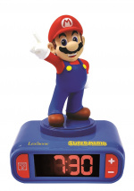 Lexibook Super Mario - vekkerklokke 3D (RL800NI)