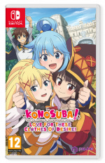 PQube KONOSUBA: Guds velsignelse over denne vidunderlige verden! Kjærlighet for disse begjærets klær