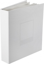 Polaroid Stort fotoalbum - hvitt