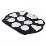 Opprullbart trommesett