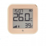 Shelly Plus HT Gen3 Smart temperatur- og luftfuktighetssensor, Wi-Fi, Mocca Shelly Plus HT Gen3 Smart temperatur- og luftfuktighetssensor, Wi-Fi, Mocca