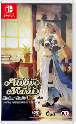Atelier Marie Remake: The Alchemist of Salburg (Import) (Switch) Atelier Marie Remake: The Alchemist of Salburg (Import) (Switch)