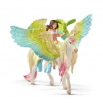 Schleich Bayala - Fairy Surah med glitter Pegasus (70566) Schleich Bayala - Fairy Surah med glitter Pegasus (70566)