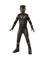 Rubies Marvel-kostyme - Black Panther (132 cm) Rubies Marvel-kostyme - Black Panther (132 cm)