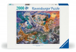 Ravensburger Puslespill Pegasus og venner 2000p (12000806) Ravensburger Puslespill Pegasus og venner 2000p (12000806)