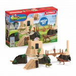Schleich Dino Temple Conquest Mega-sett (42656) Schleich Dino Temple Conquest Mega-sett (42656)