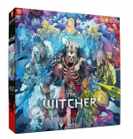 Good Loot - Spillpuslespill: The Witcher Monster Faction, Puzzles 500 brikker